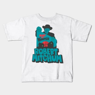 The Night of the Hunter: Robert Mitchum Kids T-Shirt